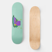 Boot shoe, illustration  persoonlijk skateboard (Voorkant)
