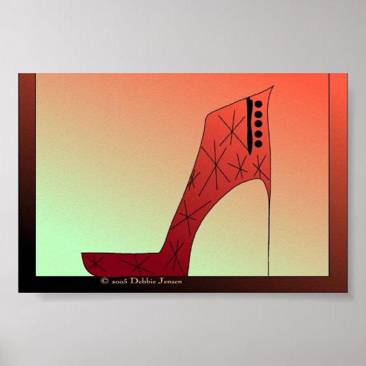 Boot Shoe Mania II Poster (Voorkant)