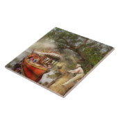 Boot - Shotgun Annie 1893 Tegeltje (Zijkant)