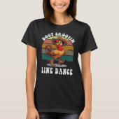BOOT SKOOTIN LINE DANCE T-SHIRT (Voorkant)