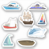 Boot Stickers (Voorkant)