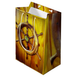 Boot Stuurwiel Gift Bag Medium Cadeauzakje