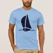 Boot T-shirt (Voorkant)