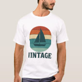 boot t-shirt (Voorkant)