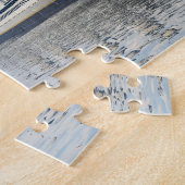 boot_titanic_close_water_golven_sunset_pink_standa legpuzzel (Zijkant)