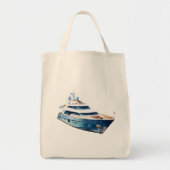 boot tote bag (Voorkant)