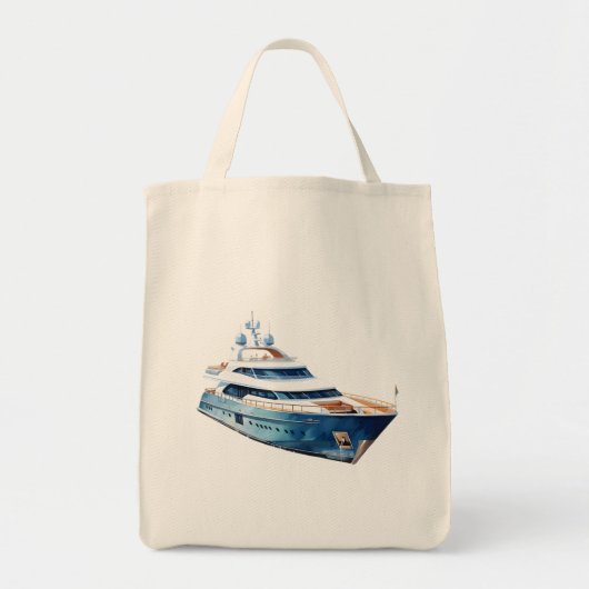 boot tote bag (Voorkant)