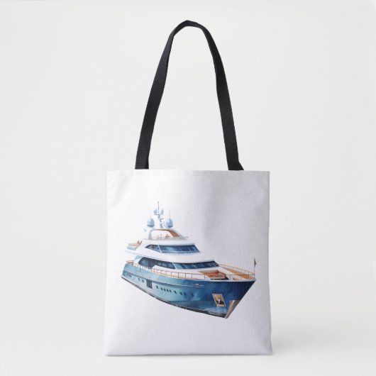 boot tote bag (Voorkant)