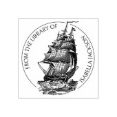  boot uit de bibliotheek van rubberstempel (Afrduk)