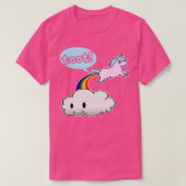 boot Unicorn Fart T-shirt (Design voorkant)