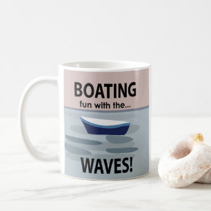 Boot Varend Zeilen Koffiemok