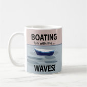 Boot Varend Zeilen Koffiemok (Links)