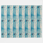 Boot Water Marine Zwemmen Duik Destiny's Destiny Fleece Deken (Voorkant (Horizontaal))