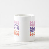 Boot Wave Zonnestralen Meer Dagen Koffiemok (Center)