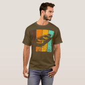 boot Whitewater Rafting Rafter Raft T-shirt (Voorkant volledig)