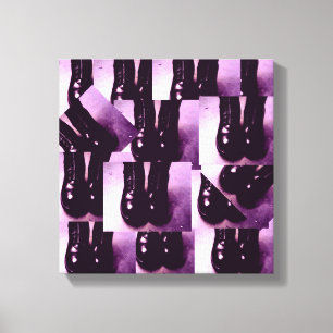 Boot Worker Canvas Afdruk