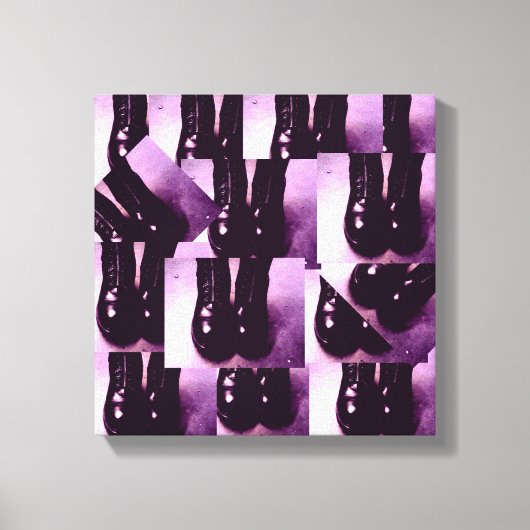 Boot Worker Canvas Afdruk (Voorkant)