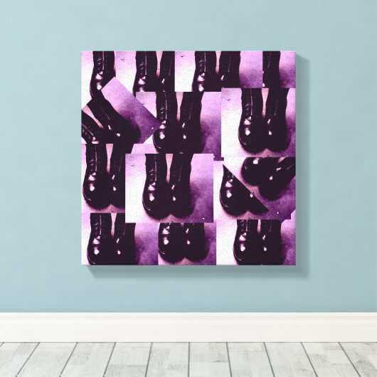 Boot Worker Canvas Afdruk (Insitu (Houten vloer))