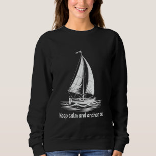 Boot Zeilboot kapitein boot eigenaar Zeilen Trui