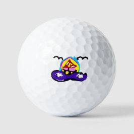 Boot zomer rit golfballen