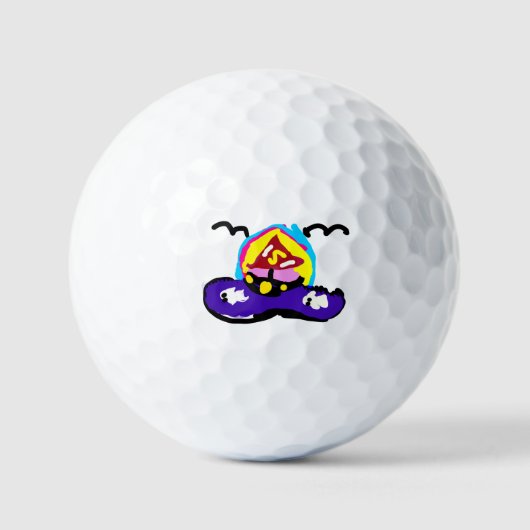Boot zomer rit golfballen (Voorkant)