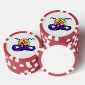 Boot zomer rit  poker chips (Opstapeling)