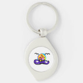 Boot zomer rit sleutelhanger (Voorkant)
