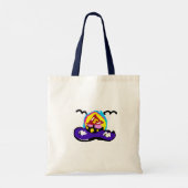 Boot zomer rit tote bag (Achterkant)