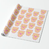 Bootan Cadeaupapier (Uitgerold)