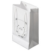 Bootan Klein Cadeauzakje (Voorkant Gekanteld)