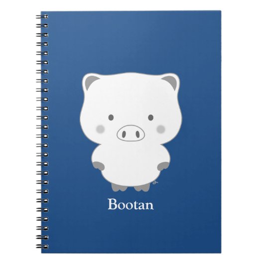 Bootan Notitieboek (Voorkant)