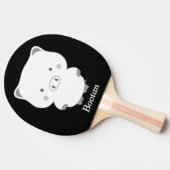 Bootan Tafeltennisbatje (Zijkant)