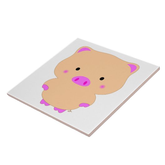 Bootan Tegeltje (Zijkant)