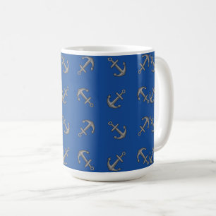 Bootanker Cartoon Koffiemok