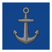 Bootanker Cartoon Perfect Poster (Voorkant)