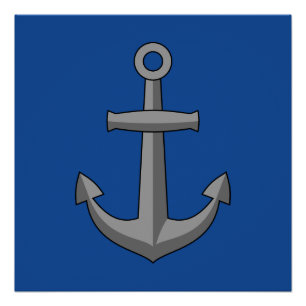 Bootanker Cartoon Perfect Poster