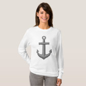 Bootanker Cartoon T-shirt (Voorkant volledig)