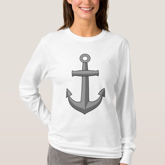 Bootanker Cartoon T-shirt (Voorkant)