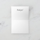 Bootanker Cartoon | Tekst toevoegen Bedankkaart (Binnen)