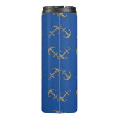 Bootanker Cartoon Thermosbeker (Achterkant)