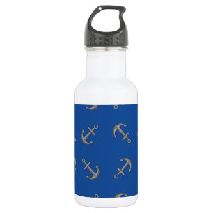 Bootanker Cartoon Waterfles