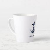 Bootanker Custom Crew Swag Custom Latte Mok (Linkerhoek)