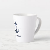 Bootanker Custom Crew Swag Custom Latte Mok (Rechterhoek)
