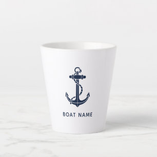 Bootanker Custom Crew Swag Custom Latte Mok