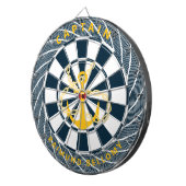 Bootanker Dartboard Dartbord (Voorkant Rechts)