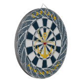 Bootanker Dartboard Dartbord (Voorkant Links)