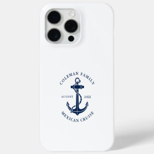 Bootanker Nautisch Familie Cruise Maatwerk iPhone 15 Pro Max Hoesje