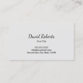  bootanker professioneel nautisch visitekaartje (Achterkant)