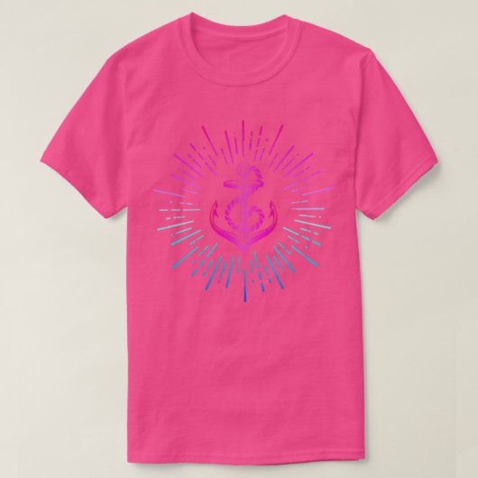 Bootanker T-shirt (Design voorkant)