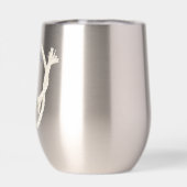 Bootanker wit touw Lijst (Achterkant)